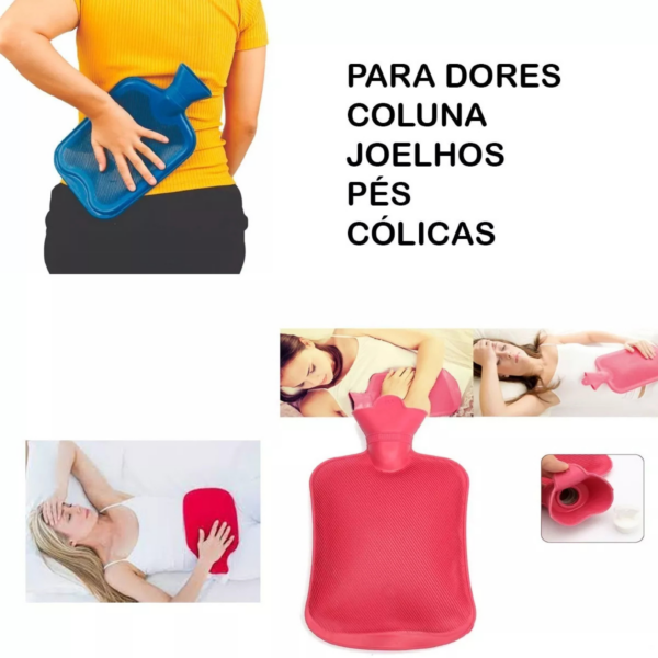 Bolsa Térmica Multiuso Compressa Quente e Fria – Alívio Rápido para Dores - Image 12
