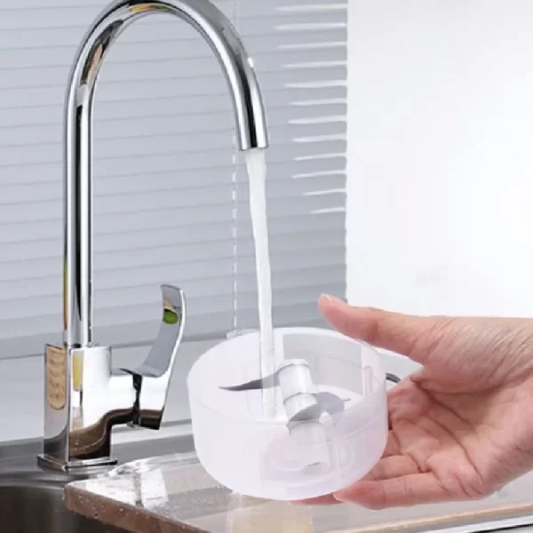 Mini Processador de Alimentos Elétrico Portátil 250ML USB Multicolorido Com 3 Lâminas De Aço Inox Bivolt - Image 2