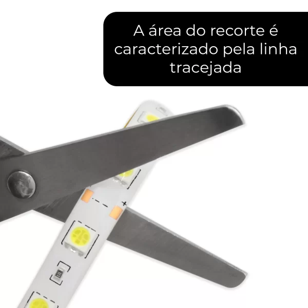 Fita LED RGB 5050 Rolo 5m Ip65 - Resistente à Água com Controle Remoto e Fonte Bivolt 12V – Iluminação Multicolorida - Image 11